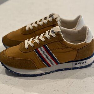 NEVER WORN! SeaVees Women's Royal Runner - Tan & Blue - Women's 8.5